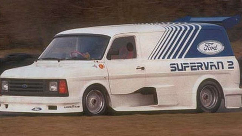 Illustration for article titled Ford Needs to Make a Supervan 4
